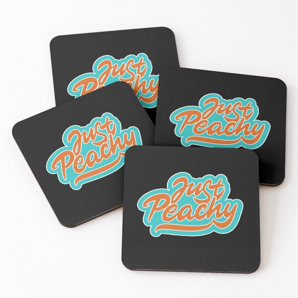 Item preview, Just Peachy designed and sold by Zagach Letters.