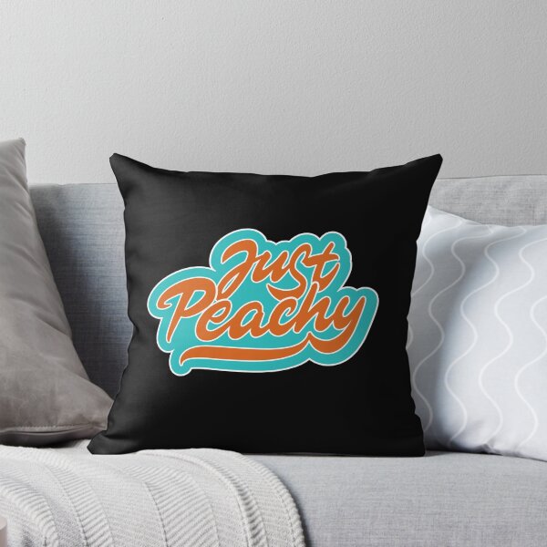 Item preview, Just Peachy designed and sold by Zagach Letters.