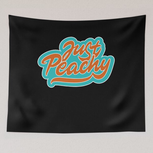 Item preview, Just Peachy designed and sold by Zagach Letters.