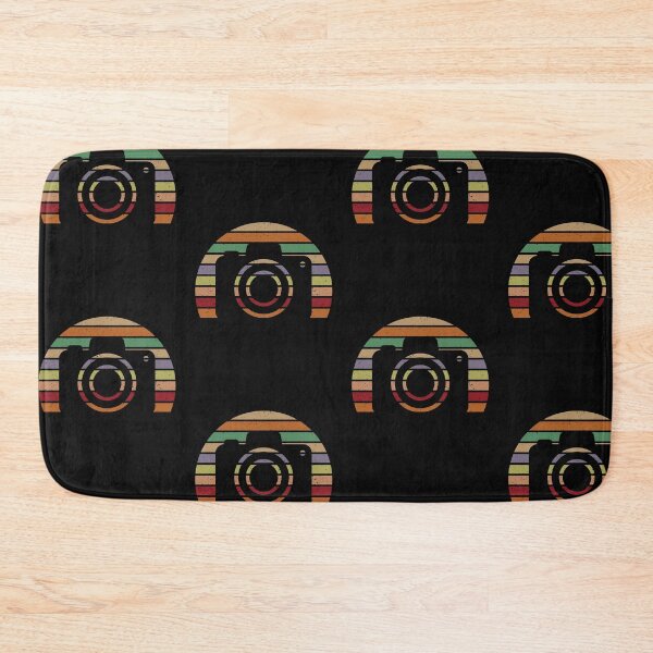 Item preview, Photographer Gift - Retro Vintage Camera Silhouette designed and sold by EstelleStar.