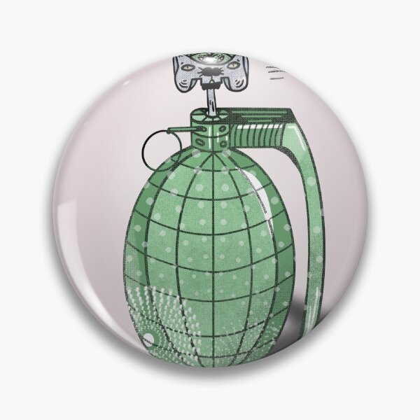 Item preview, Cat grenate designed and sold by Michiel Van Belle.