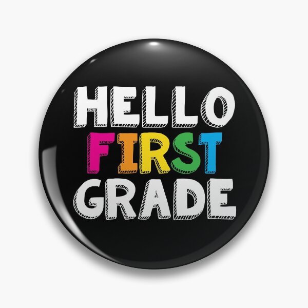Item preview, Hello First Grade designed and sold by teesaurus.