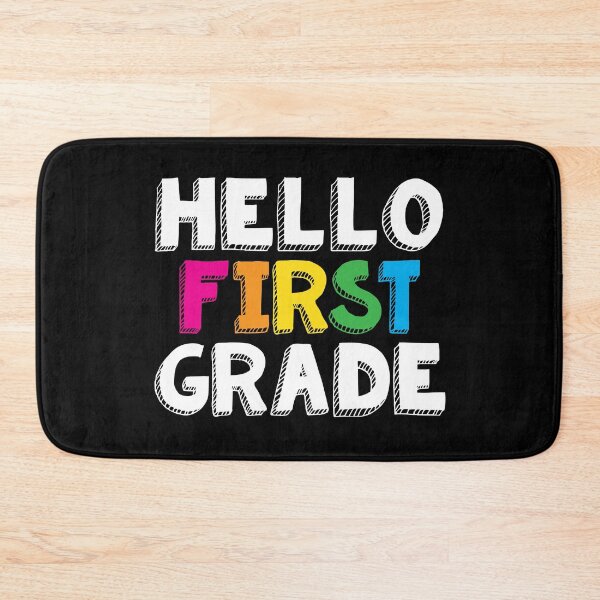Item preview, Hello First Grade designed and sold by teesaurus.