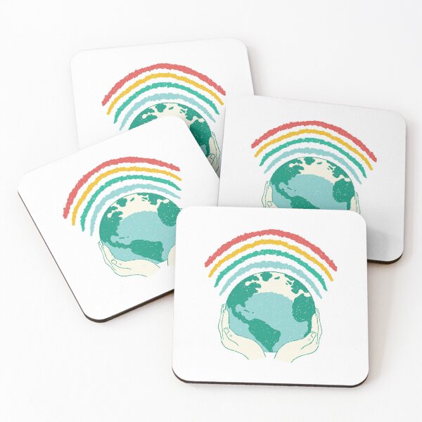 Item preview, Protect rainbow, globe, earth designed and sold by DerSenat.