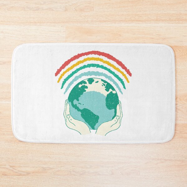 Item preview, Protect rainbow, globe, earth designed and sold by DerSenat.