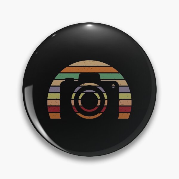 Item preview, Photographer Gift - Retro Vintage Camera Silhouette designed and sold by EstelleStar.