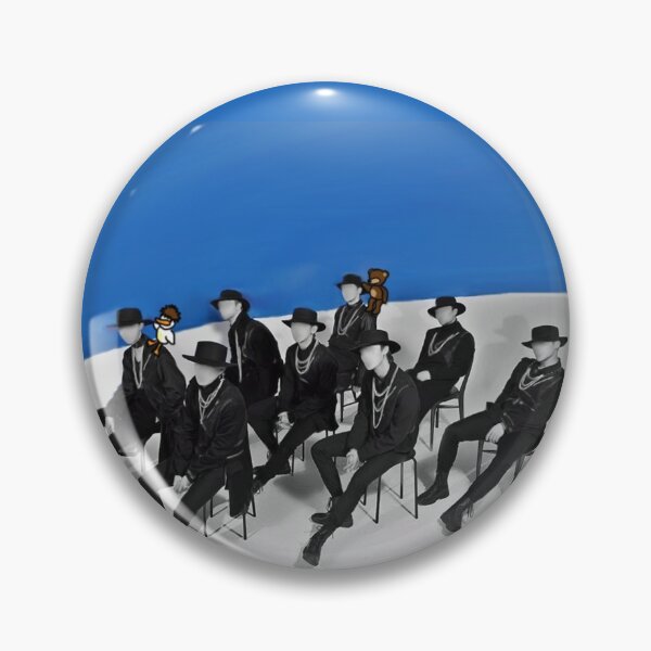 Item preview, Ateez designed and sold by BearQuack.