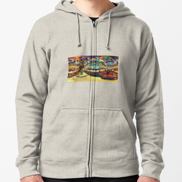 Las Vegas Lobby Zipped Hoodie