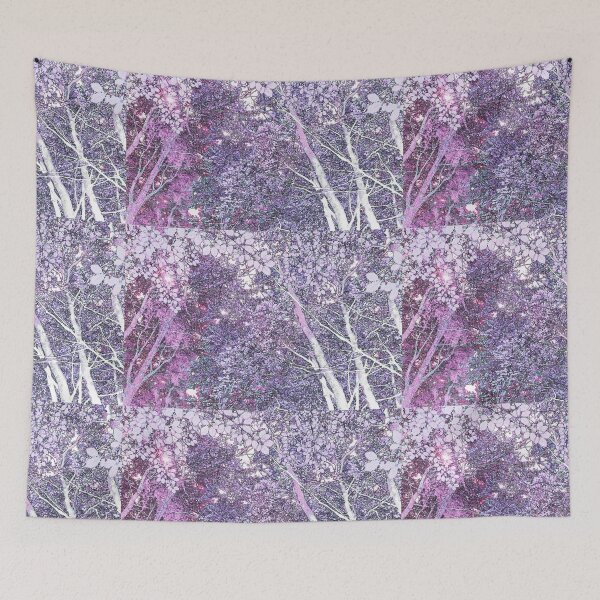 Item preview, Winter woodland watercolour painting designed and sold by Latch Farm  Studios.