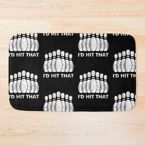 Item preview, Funny Bowling, Bowl Design -  I'd Hit That designed and sold by EstelleStar.
