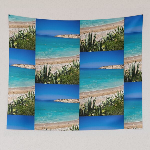 Item preview, Beach on Cyprus designed and sold by HalinaJ.