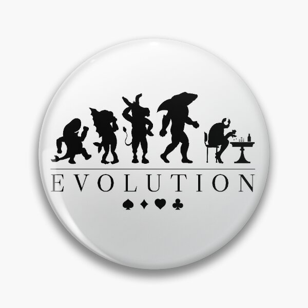 Item preview, Poker Darwinism designed and sold by Chutakoopas.