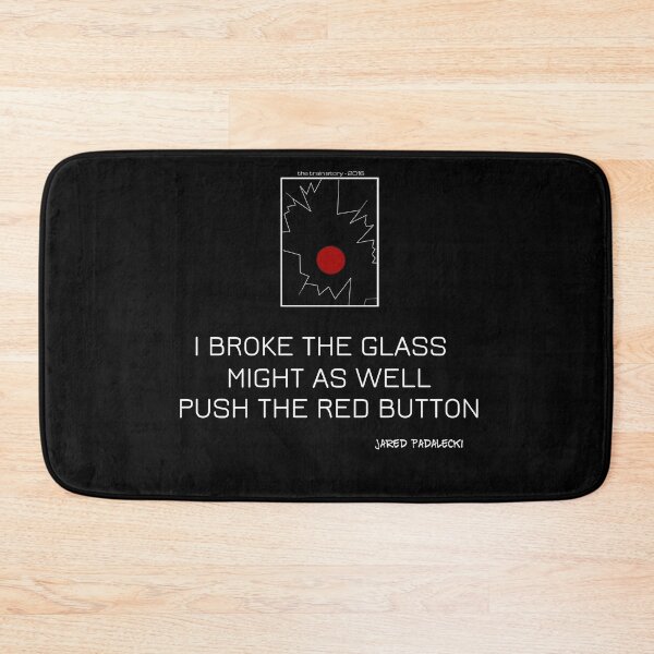 Item preview, The Red Button designed and sold by tanachvil.