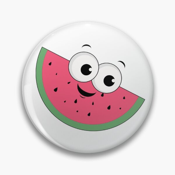 Item preview, cute cartoon watermelon designed and sold by starkweathers.