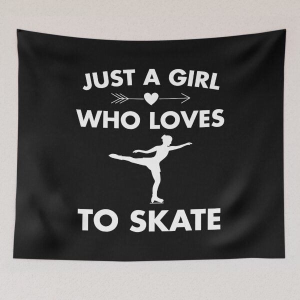 Item preview, Figure Skater - Just a Girl Who Loves to Skate designed and sold by EstelleStar.