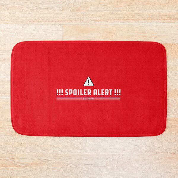 Item preview, Spoiler alert designed and sold by GOATEES75.