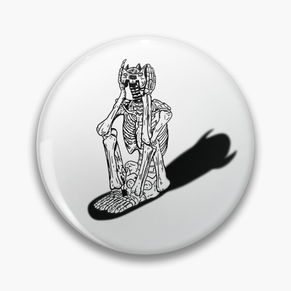 Item preview, Skeleton Cat designed and sold by Michiel Van Belle.