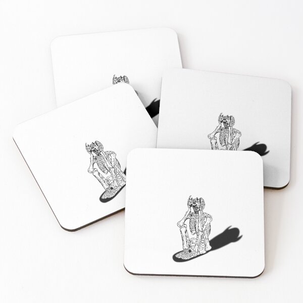 Item preview, Skeleton Cat designed and sold by Michiel Van Belle.