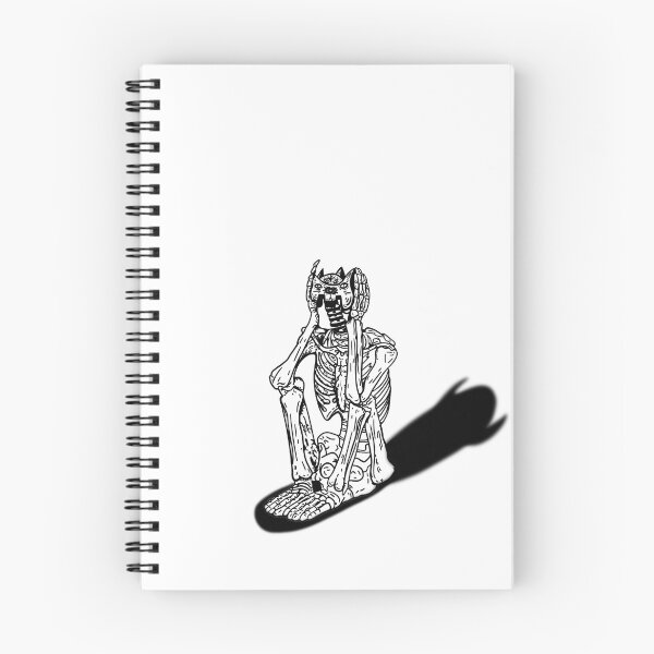 Item preview, Skeleton Cat designed and sold by Michiel Van Belle.