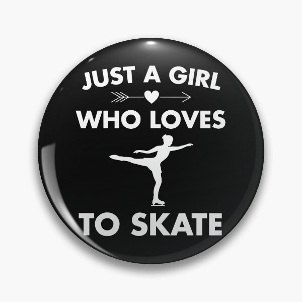 Item preview, Figure Skater - Just a Girl Who Loves to Skate designed and sold by EstelleStar.