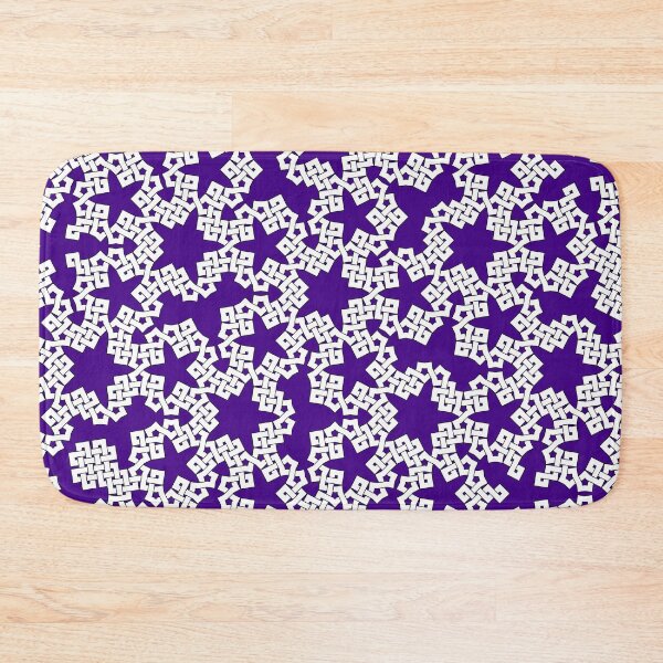 Item preview, Celtic Knot with five-fold Symmetry and Stars designed and sold by Girih.