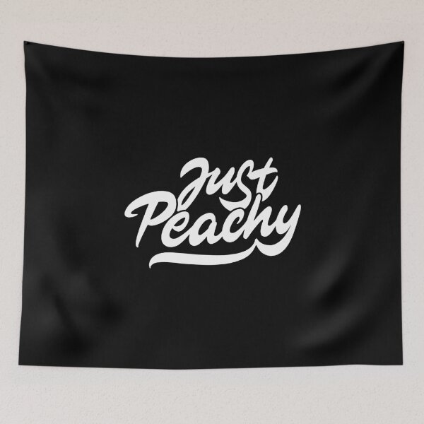 Item preview, Just Peachy designed and sold by Zagach Letters.