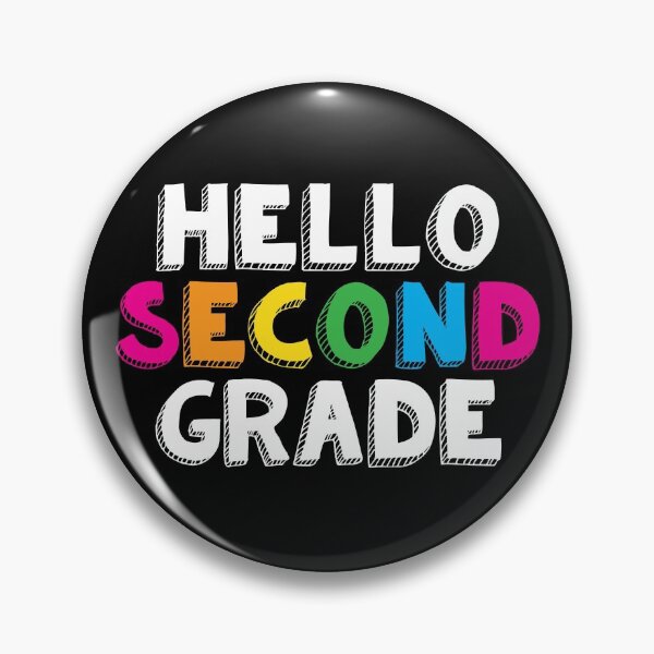 Item preview, Hello Second Grade designed and sold by teesaurus.