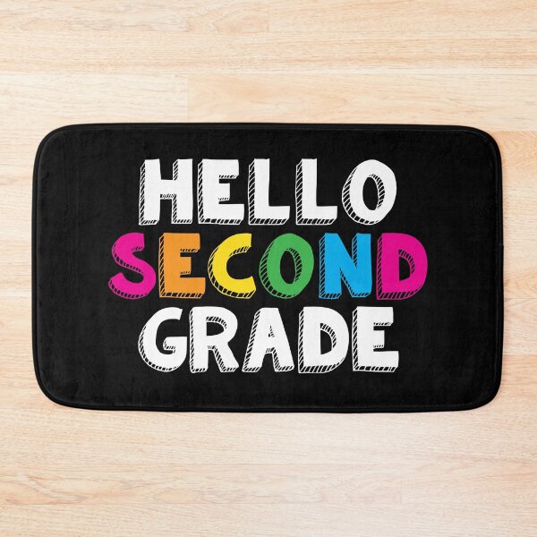 Item preview, Hello Second Grade designed and sold by teesaurus.