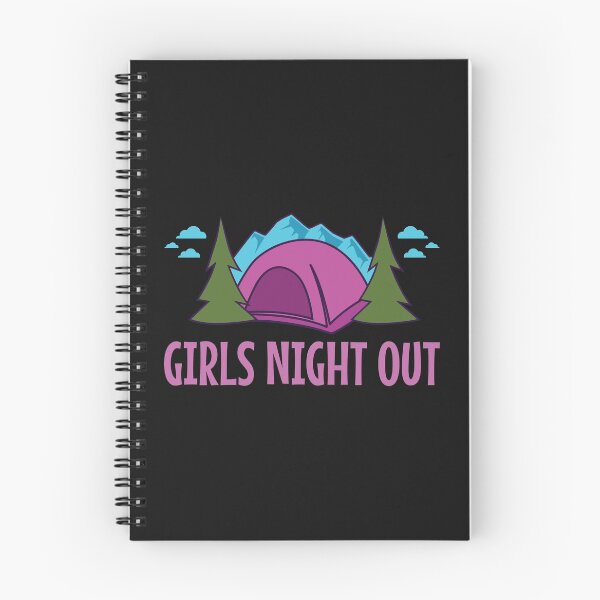 Item preview, Girls Night Out Tent Camping Design for Women, Girls designed and sold by EstelleStar.
