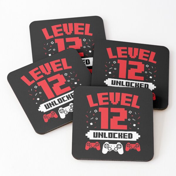 Item preview, Video Gamer Birthday Gift Level 12 Unlocked designed and sold by EstelleStar.