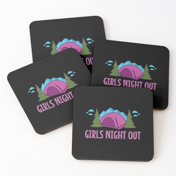 Item preview, Girls Night Out Tent Camping Design for Women, Girls designed and sold by EstelleStar.