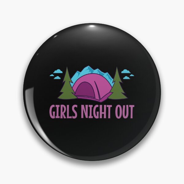 Item preview, Girls Night Out Tent Camping Design for Women, Girls designed and sold by EstelleStar.