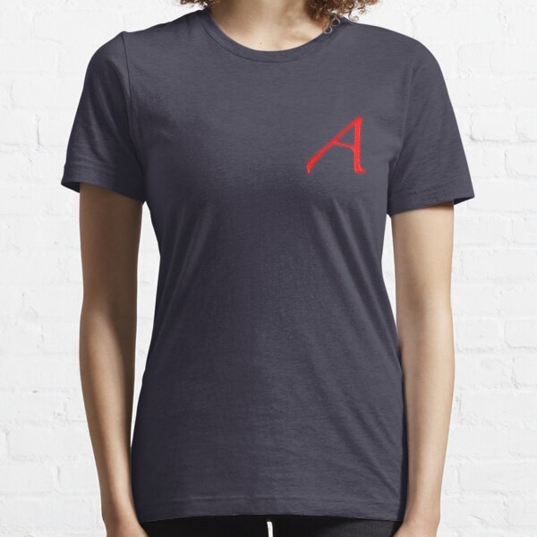 Scarlet letter - A for Atheism Essential T-Shirt
