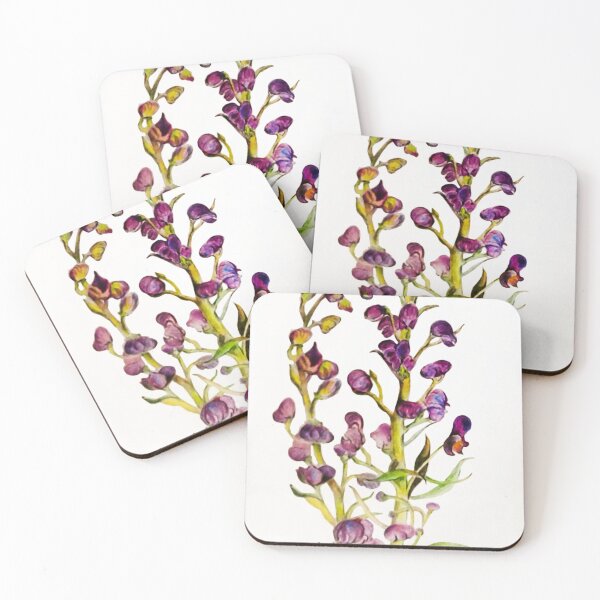 Item preview, Wild Sweetpeas, watercolor designed and sold by Shininglight14.