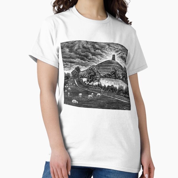 Item preview, Glastonbury Tor designed and sold by wonder-webb.