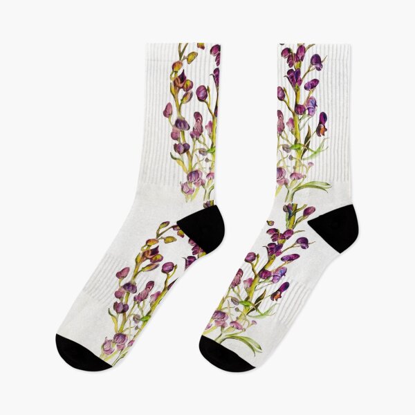Item preview, Wild Sweetpeas, watercolor designed and sold by Shininglight14.