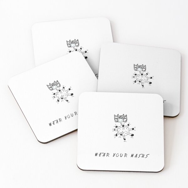Item preview, Covid Cat designed and sold by Michiel Van Belle.