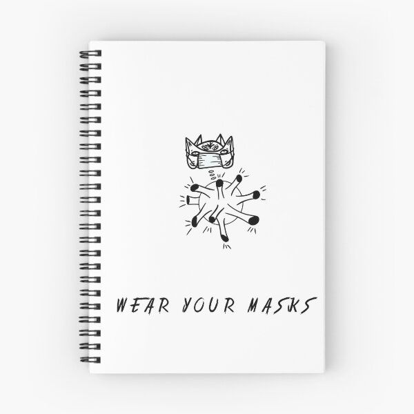 Item preview, Covid Cat designed and sold by Michiel Van Belle.