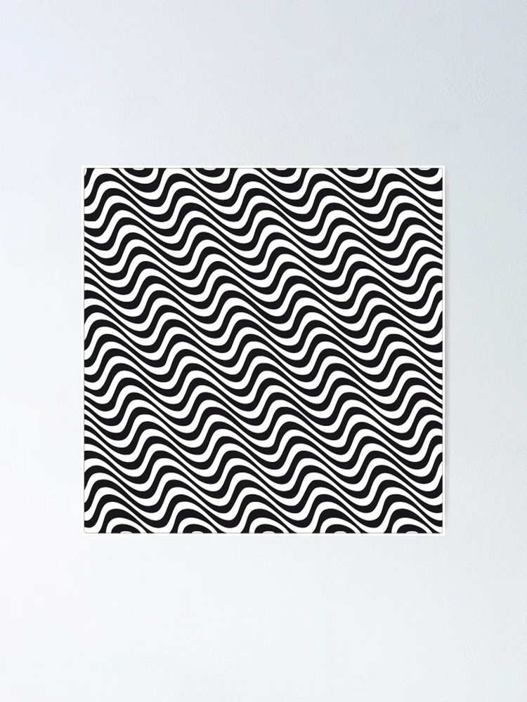 Thumbnail 1 of 3, Poster, WAVES designed and sold by ROPATROKOLA.