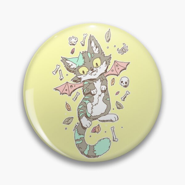 Item preview, Monster Cat designed and sold by freeminds.