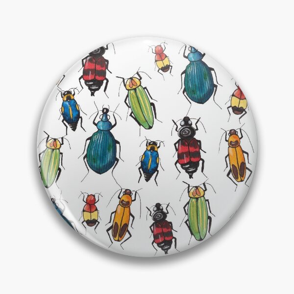 Item preview, Tropical bugs - creepy crawlers repeat pattern designed and sold by kittyvdheuvel.