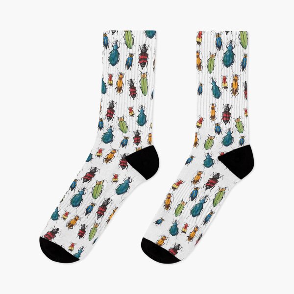 Item preview, Tropical bugs - creepy crawlers repeat pattern designed and sold by kittyvdheuvel.