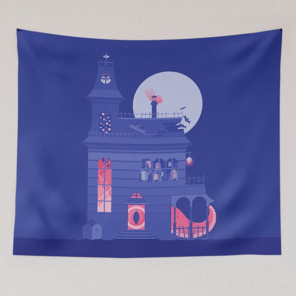 Item preview, Cursed Residence designed and sold by badOdds.
