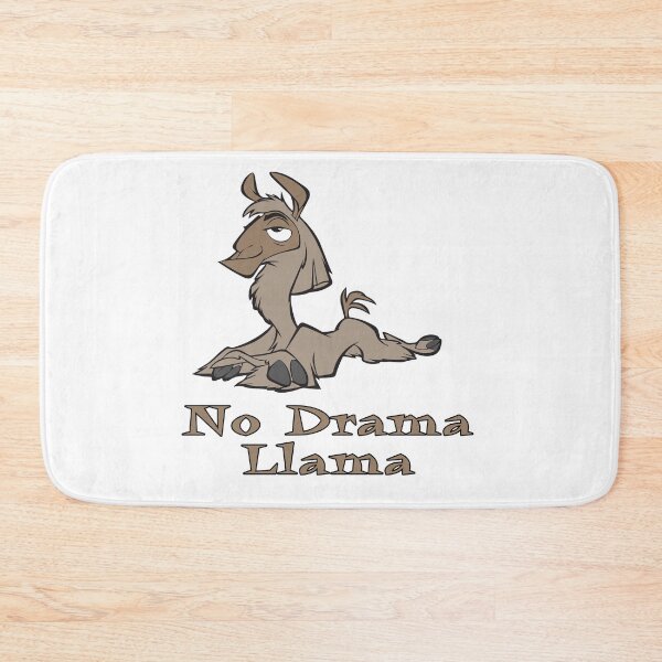 Item preview, No Drama Llama designed and sold by Mad Monkey Shop.