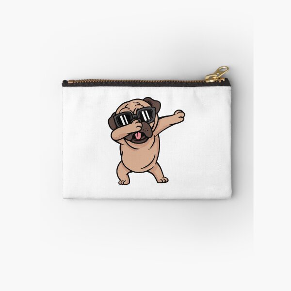 Item preview, Dancing pug dog designed and sold by DerSenat.