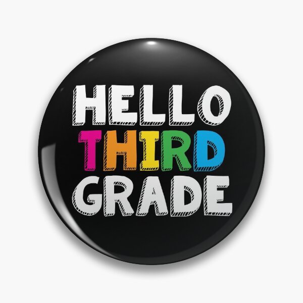 Item preview, Hello Third Grade designed and sold by teesaurus.