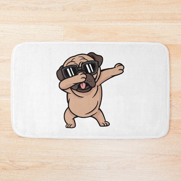 Item preview, Dancing pug dog designed and sold by DerSenat.