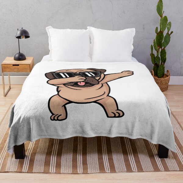Item preview, Dancing pug dog designed and sold by DerSenat.
