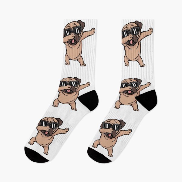 Item preview, Dancing pug dog designed and sold by DerSenat.