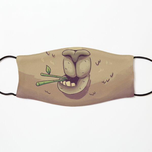 Masque de lama / bouche à mâcher drôle / alpaga, animal sauvage, fourrure, Fursona Masque enfant